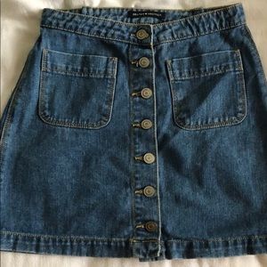 Brandy Melville Denim Skirt